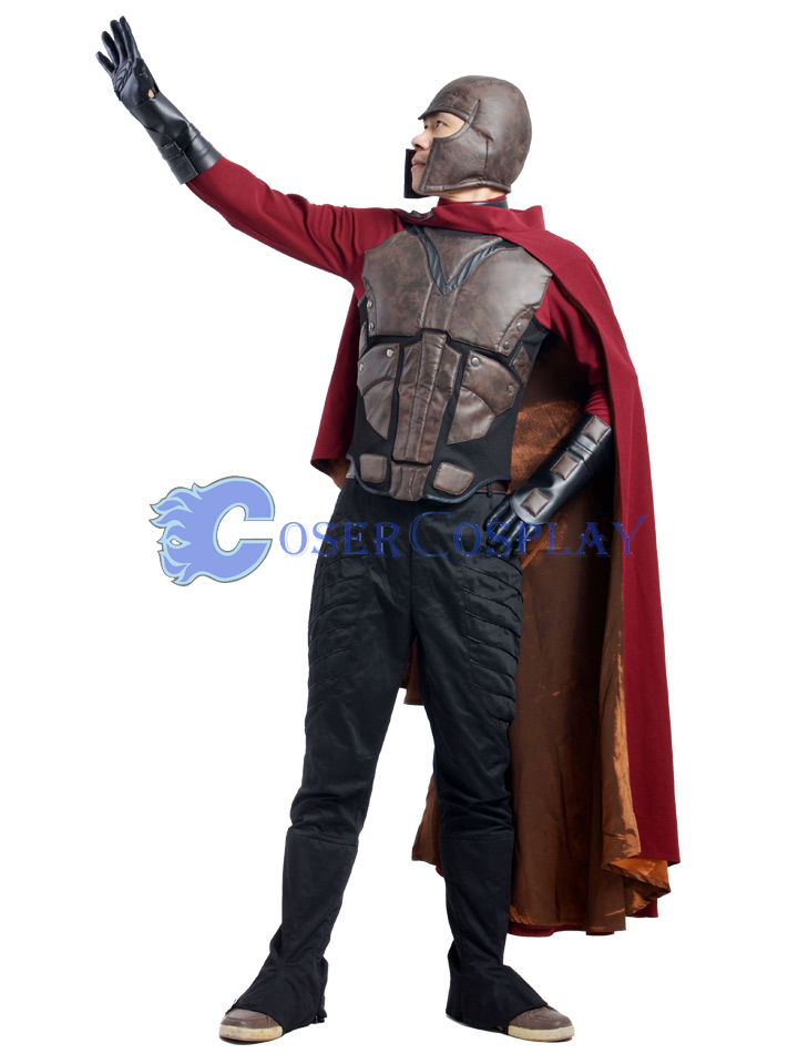 X MEN Magneto Max Eisenhardt Cosplay Costume